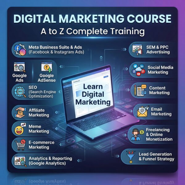 Digital Marketing Course – A to Z Complete Training - BizX Digital
